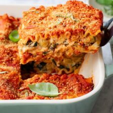 THE ULTIMATE VEGAN LASAGNA
