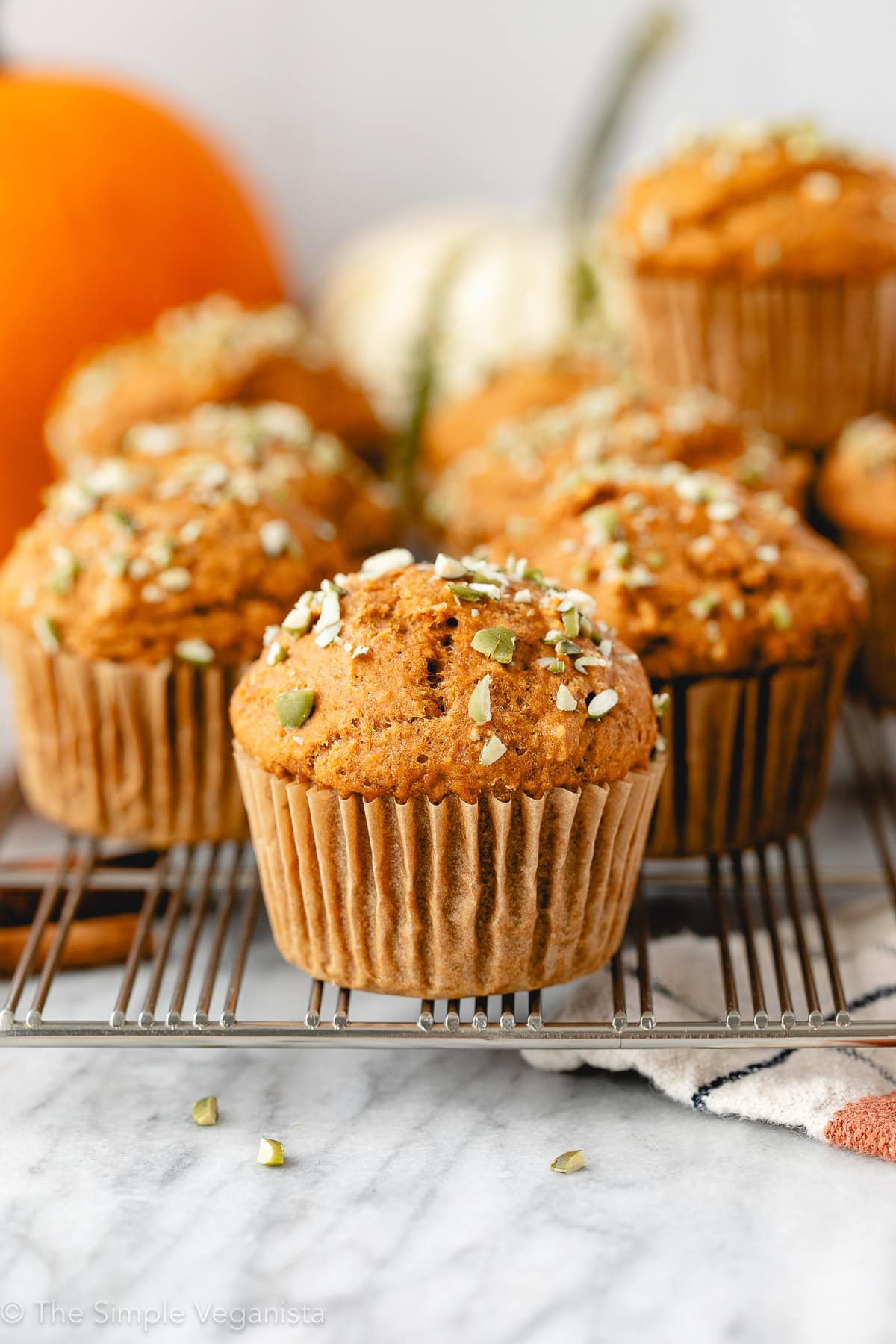 Vegan Pumpkin Muffins